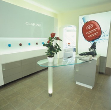 Clarins by Maxfield Jarvis